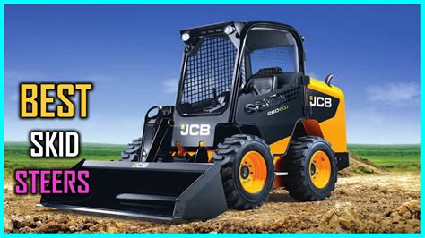 skid steer competitors|best skid steer for jobs.